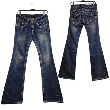 스파이럴걸 Y2K 페어리 그런지 90's 헤이세이 갸루 부츠컷