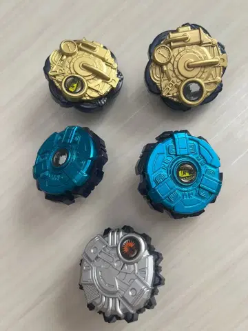 베이블레이드 버스트 기어 부품 5개 세트 개조 부품