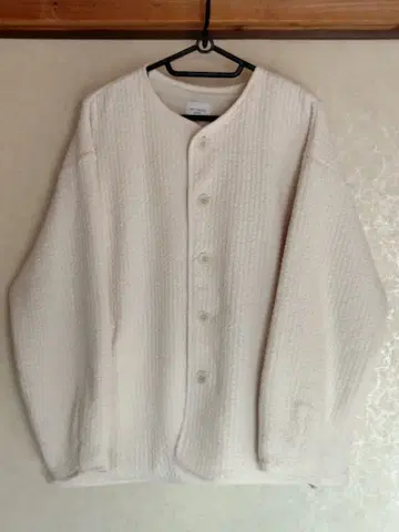 어반 리서치 도어스 퀼트 노카라 자켓