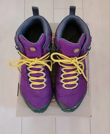 Merrell 머렐 하이컷 신발 26cm 퍼플