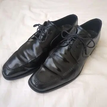 리걸 비즈니스 슈즈 스트레이트 팁 블랙 25.5cm