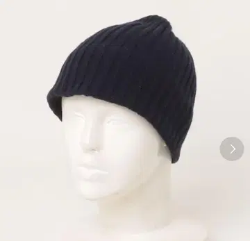 mature ha 마츄아하 네이비 리브 니트 모자