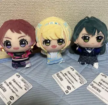 학원 아이돌 마스터 SD 인형 ~on stage!~ vol.1 3종 세트