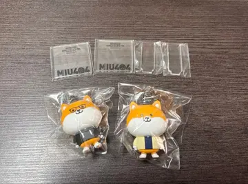 MIU404 폴리마루 미니 피규어 키링