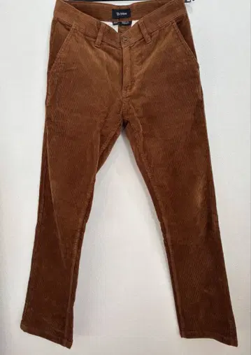 브릭스턴 브라운 코듀로이 팬츠
