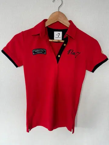 [한 번만 사용] 사만다 타바사 골프웨어 No.7 사이즈 36