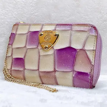 새상품급 ATAO 아타오 벨 비트로 로지 라벤더 키케이스