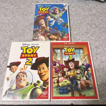 토이스토리 1 2 3set: 토이 스토리 3만 DVD+블루레이 세트
