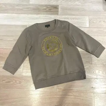 A.P.C. 그레이 긴팔 T셔츠 S