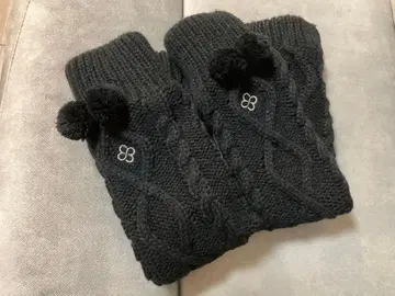 마리끌레르 레그 워머 테니스 골프 블랙