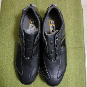 [ 미사용품 ] FootJoyEXL 스파이크리스 골프화 27.5cm 블랙