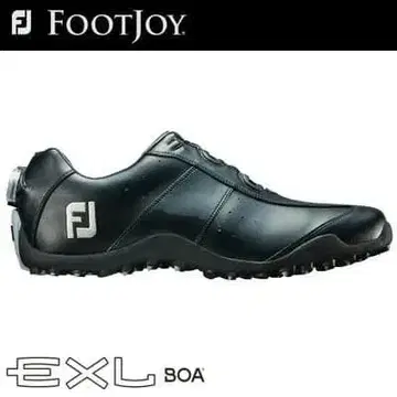 [ 미사용품 27.5cm ] FootJoyEXL 스파이크리스 골프화 블랙