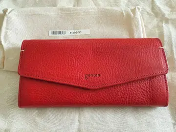 [ 미사용 새상품 ] 겐텐 genten 토스카 가르송 장지갑