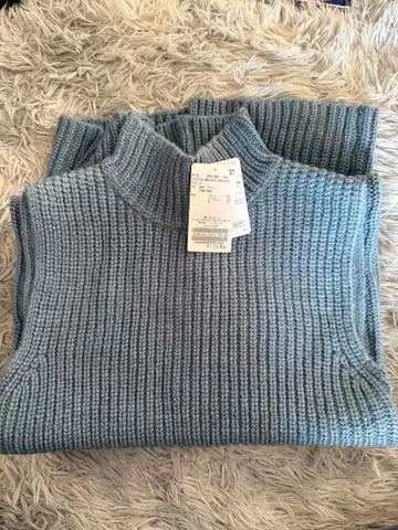 SPICK&SPAN 니트 슬리브리스 원피스