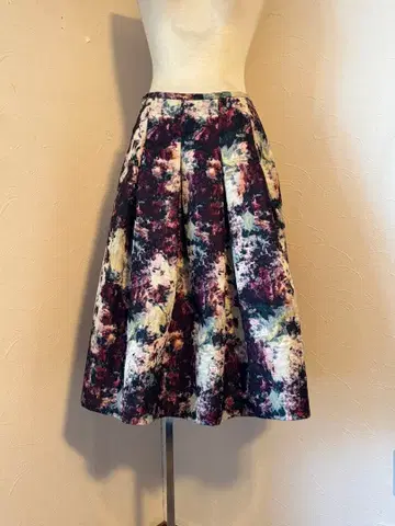 L'EQUIPE YOSHIE INABA 자카드 스커트