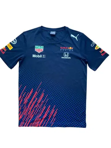 PUMA 레드불 레이싱 F1 티셔츠 혼다 모터스