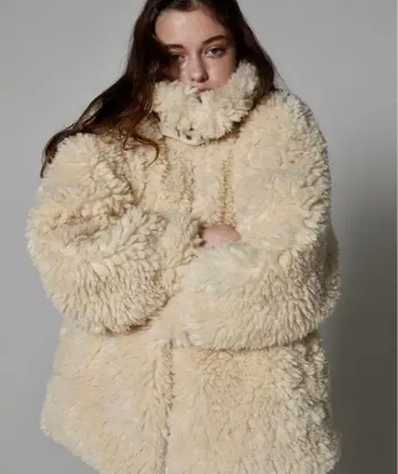 epine sheep mouton coat