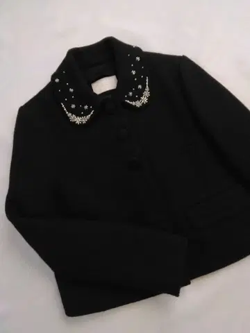 [ 새상품급 ] 아베닐 에투알 자켓 블랙 34