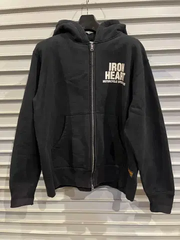 IRON HEART 아이언 하트 헤비 집업 후드티 사이즈 L