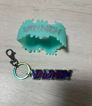 Vaundy 키링 러버 밴드