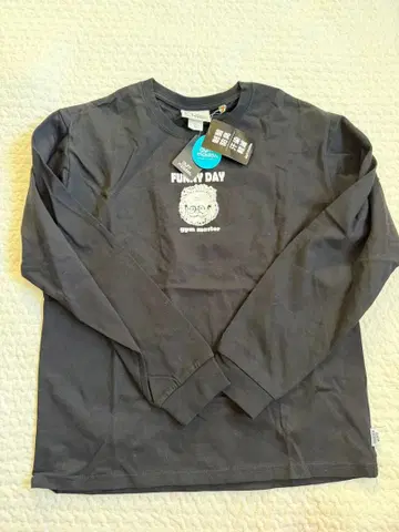 gym master FUNNY DAY 긴팔 T셔츠 M