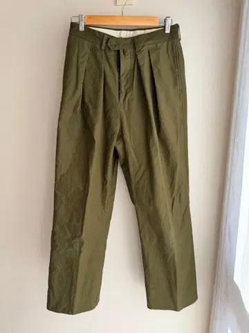 NEAT 슬랙스 텐트크로스 와이드