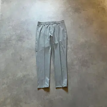 00s armani center press rayon slacks