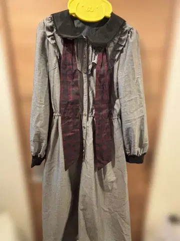 [ Secret Honey ] 그레이 원피스