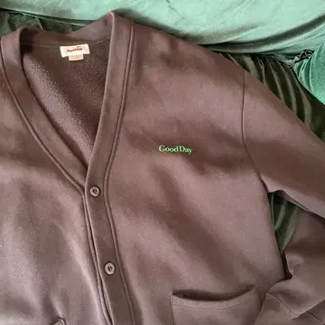 [ 새상품급 ] GoodDay 블랙 가디건 속기모