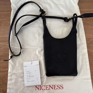 NICENESS LOWE PETIT 호스 가죽 숄더