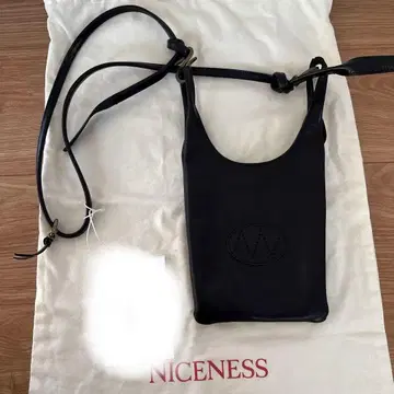 NICENESS LOWE PETIT 호스 가죽 숄더