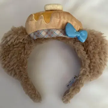 더피 팬케이크 디자인 머리띠