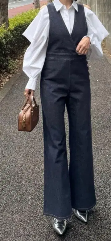 시뉴 데님 살로펫