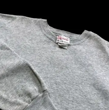 Hanes 프리미엄 웨이트 맨투맨 XL 그레이 ovy