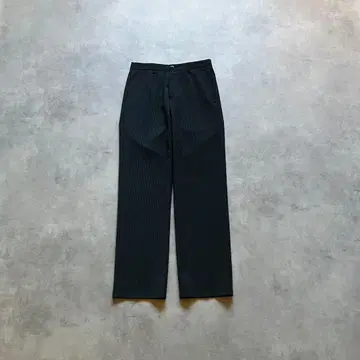 00s armani seersucker wide slacks pants