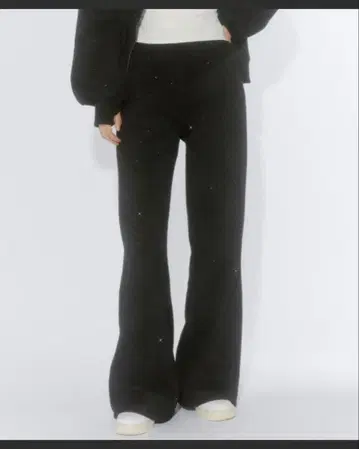 Lallana Lame coco straight sweatpants