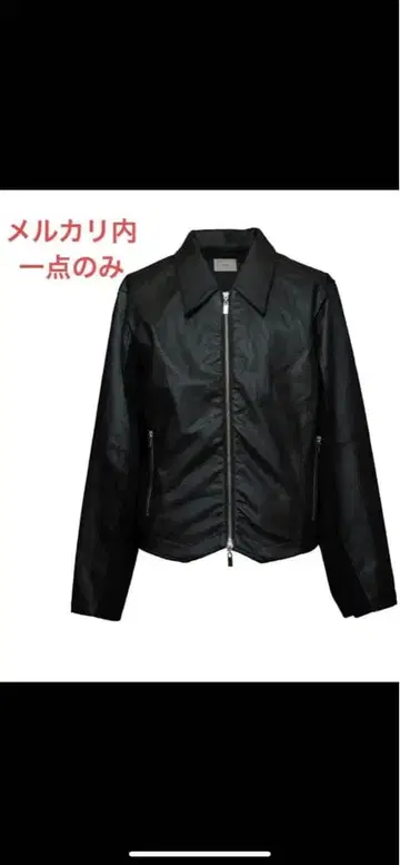 jentlouis 더블 지퍼 싱글 가죽 자켓 L 사이즈 제인트루이스