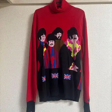 [ 초레어 ] 80s 비틀즈 터틀넥 니트