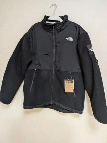 THE NORTH FACE 블랙 플리스 자켓