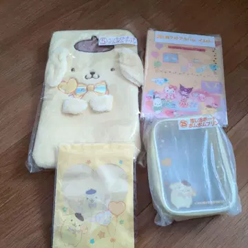 산리오 복권 폼폼푸딩 아이돌 응원봉 파우치 덕질