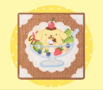 페이러 폼폼푸딩 푸딩 알라모드 손수건