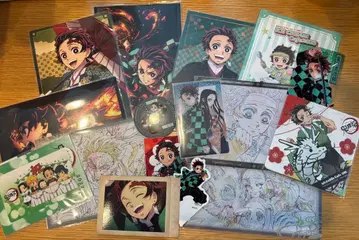 귀멸의 칼날 ufotable 탄지로 엽서 종이류 묶음 판매