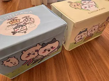 치이카와 (먼작귀) 시마무라 수납 박스 세트