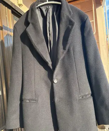 이탈리아제 EMPORIO ARMANI 니트 자켓 코트 블랙