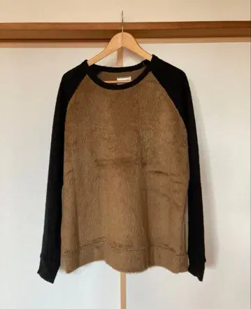 SHAREEF 초미품 재기 래글런 풀오버 정가 28,080엔