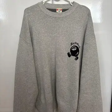 후즈후 갤러리 그레이 스웨터 당구