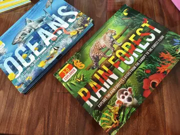 Oceans & Rain Forest 3D Explorer