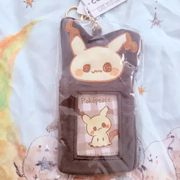 포켓몬 복슬복슬 사진 홀더 포켓피스 미미큐