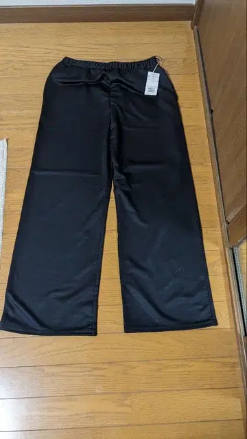 COMME CA ISM 블랙 캐주얼 팬츠 L