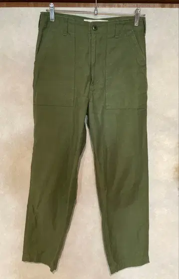 THE SHINZONE 신존 베이커 팬츠 38 카키 올리브